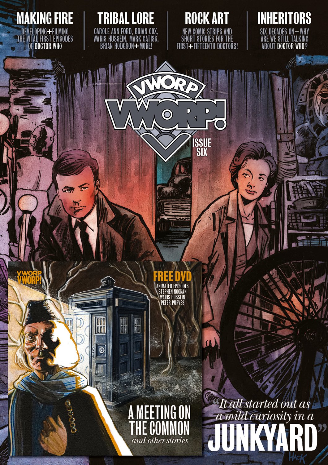 Reviewed — Doctor Who Fanzine, Vworp Vworp! #6