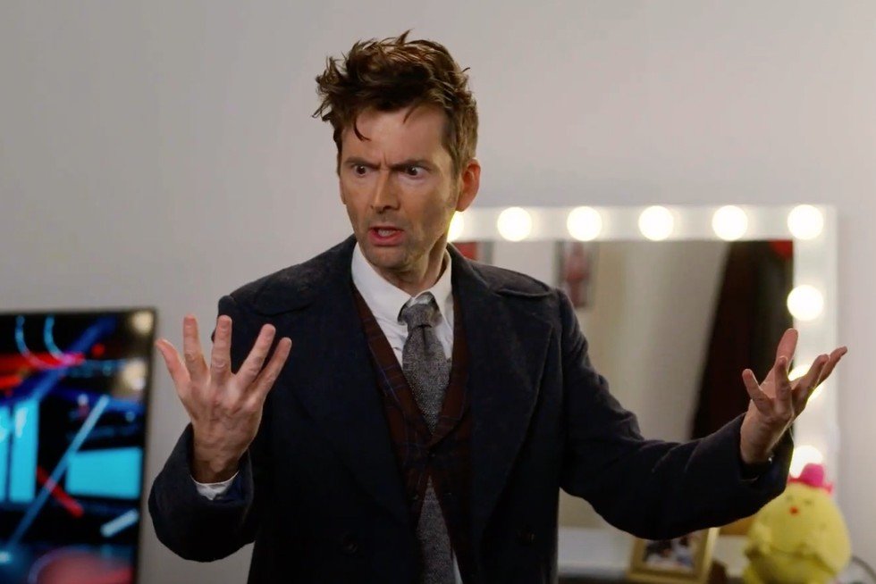 The Giggle Novelisation Reveals David Tennant’s Doctor Bought His Own Countryside House