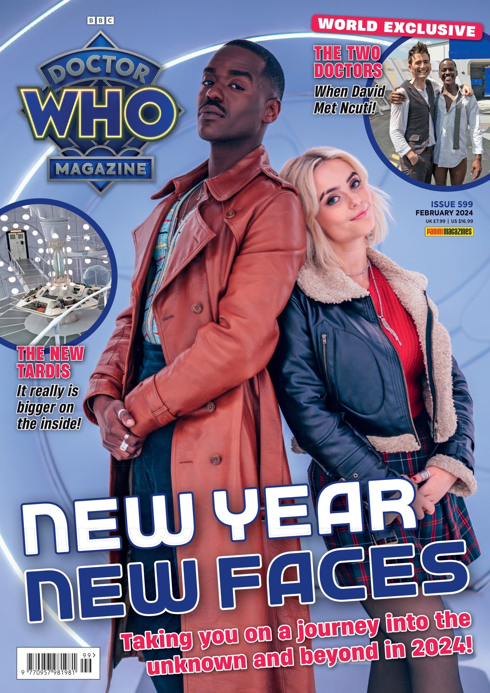 Out Now: Get to Know New Doctor, Ncuti Gatwa, in Doctor Who Magazine #599