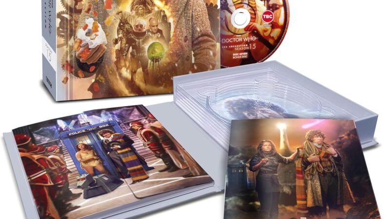 When Is Doctor Who: The Collection Season 15 Coming Out? Blu-ray Release Date Revealed