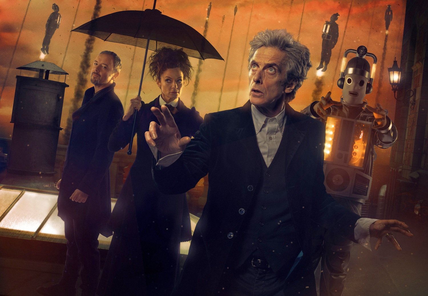 The Best of Doctor Who? The Top-Rated Story Starring Each Master (According to IMDb)