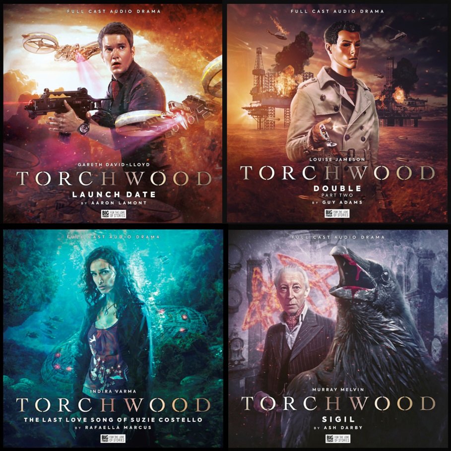 From Fantasy to Comedy and Heart-Tugging Dogs: Revisiting Torchwood’s 2023 Range from Big Finish