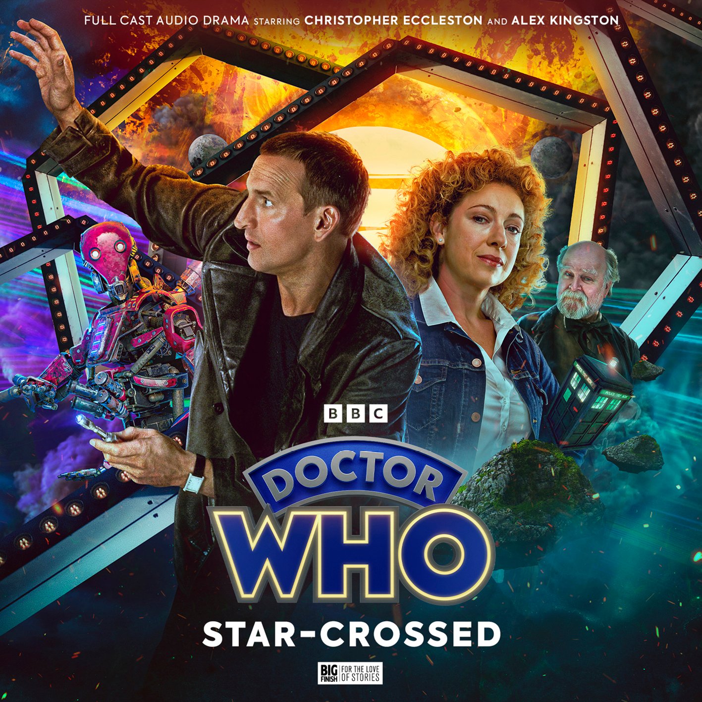 Christopher Eccleston’s Ninth Doctor to Meet Alex Kingston’s River Song in Next Audio Boxset