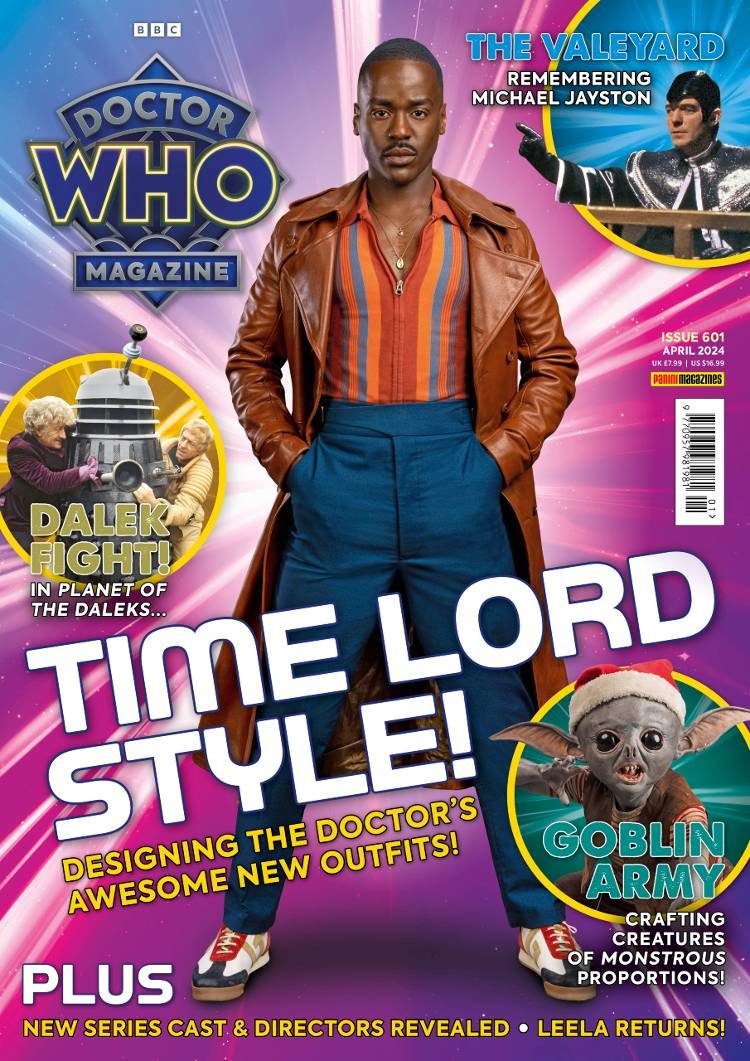 Out Now: Doctor Who Magazine #601 Interviews Costume Designer, Pat Downe