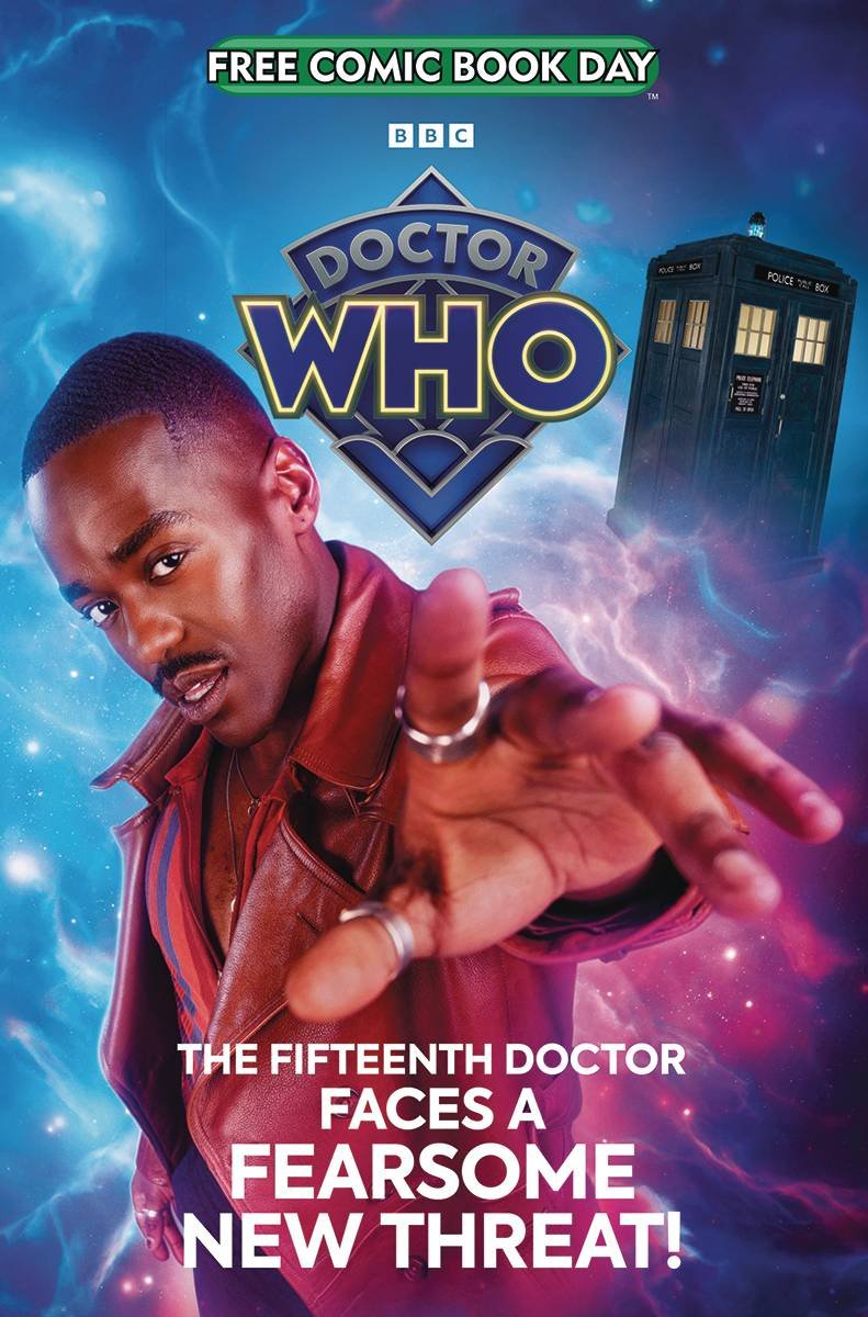 Coming Soon: The Fifteenth Doctor Comic from Titan Launches on Free Comic Book Day