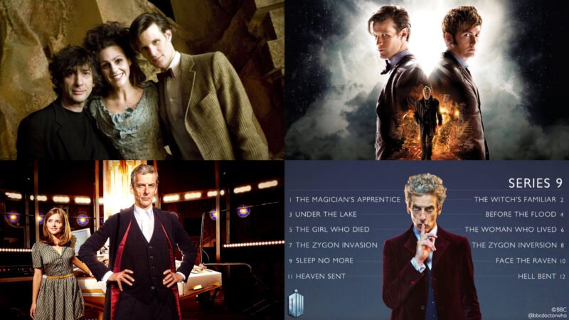 25+ Doctor Who Steven Moffat Era Scripts Added to the BBC Writers’ Whoniverse Library
