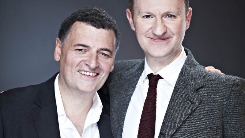 Steven Moffat Stresses the Importance of Entertainment Over Philosophy in Storytelling