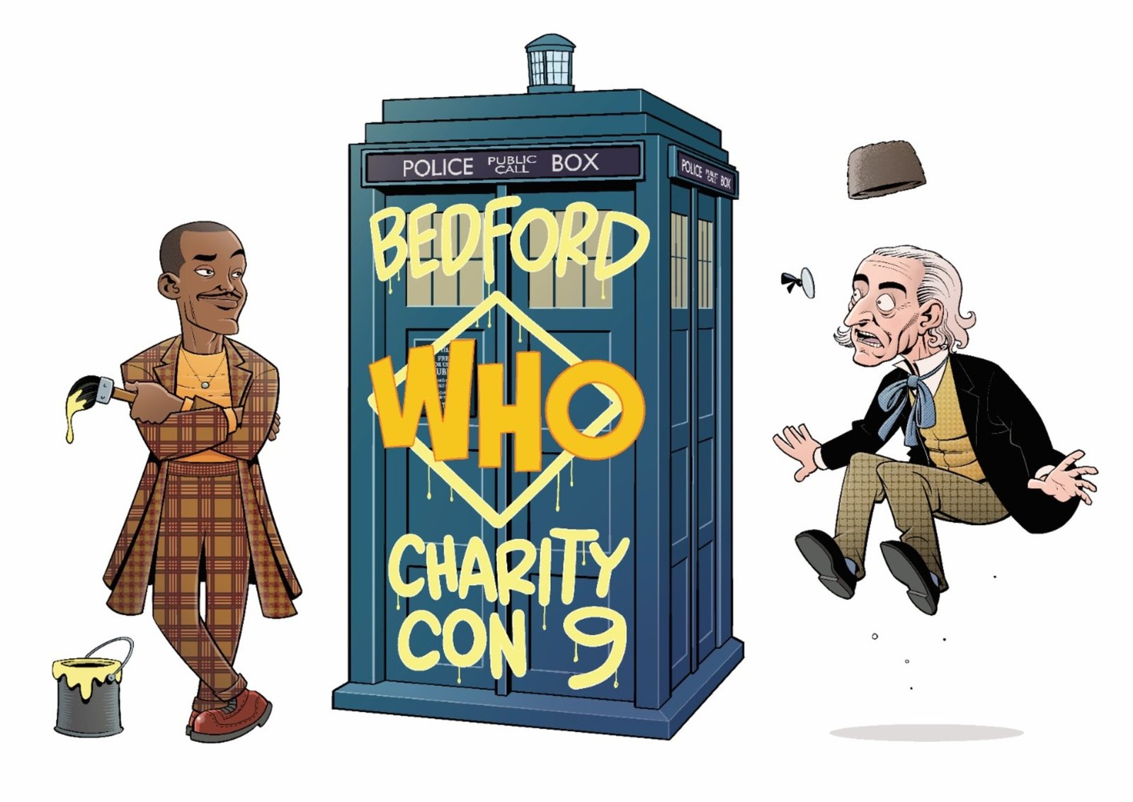 Why The Doctor Who Companion Exists: A Reflection on the Bedford Who Charity Con