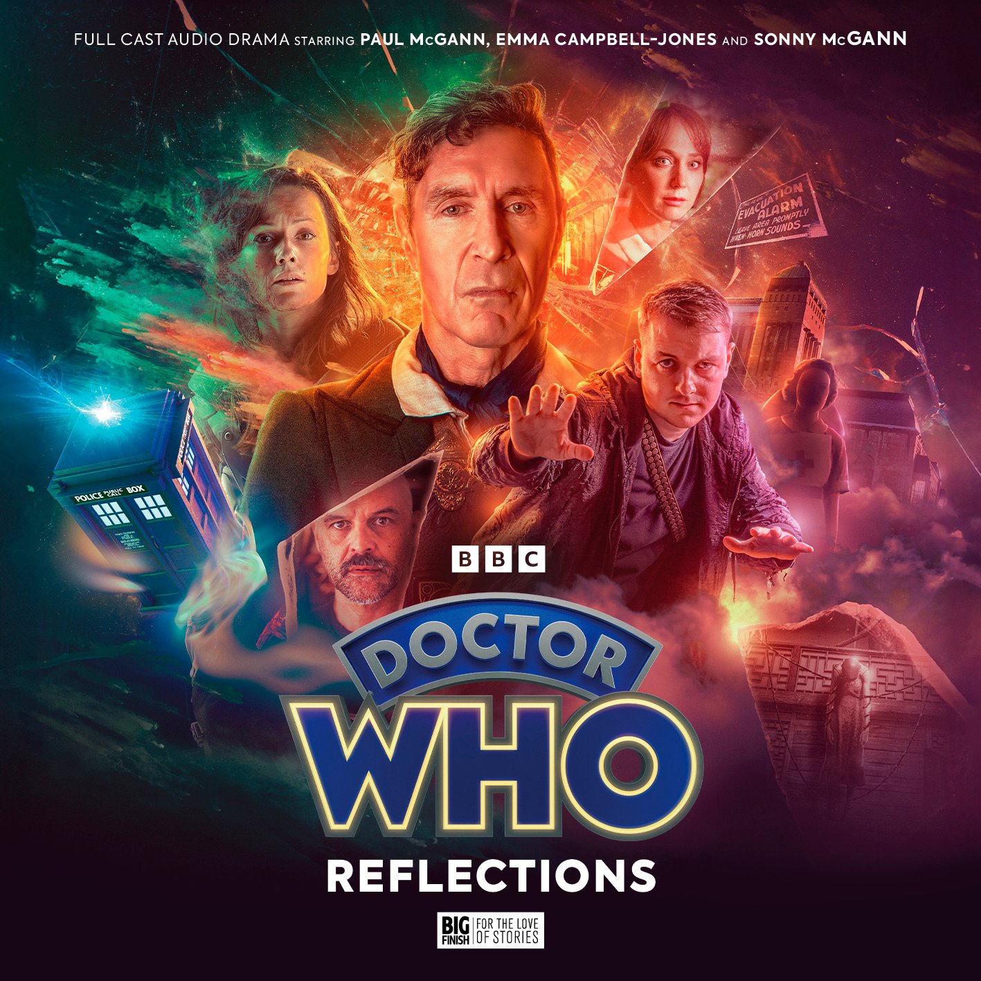 Paul McGann’s Eighth Doctor Returns to the Time War in Big Finish’s Doctor Who: Reflections