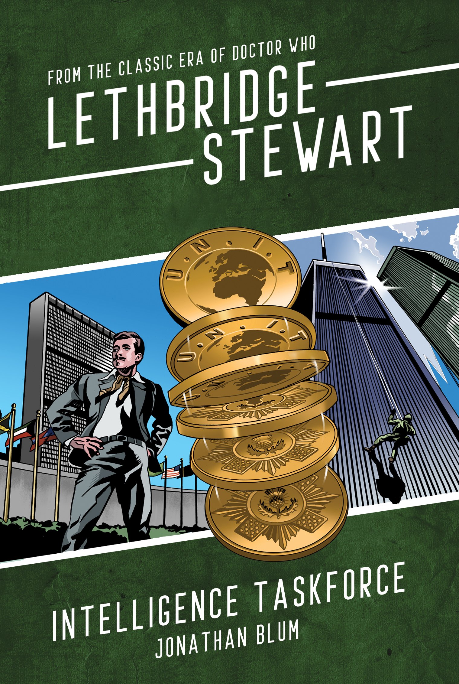 Candy Jar Books’ Lethbridge-Stewart Range Comes to an End With Intelligence Taskforce
