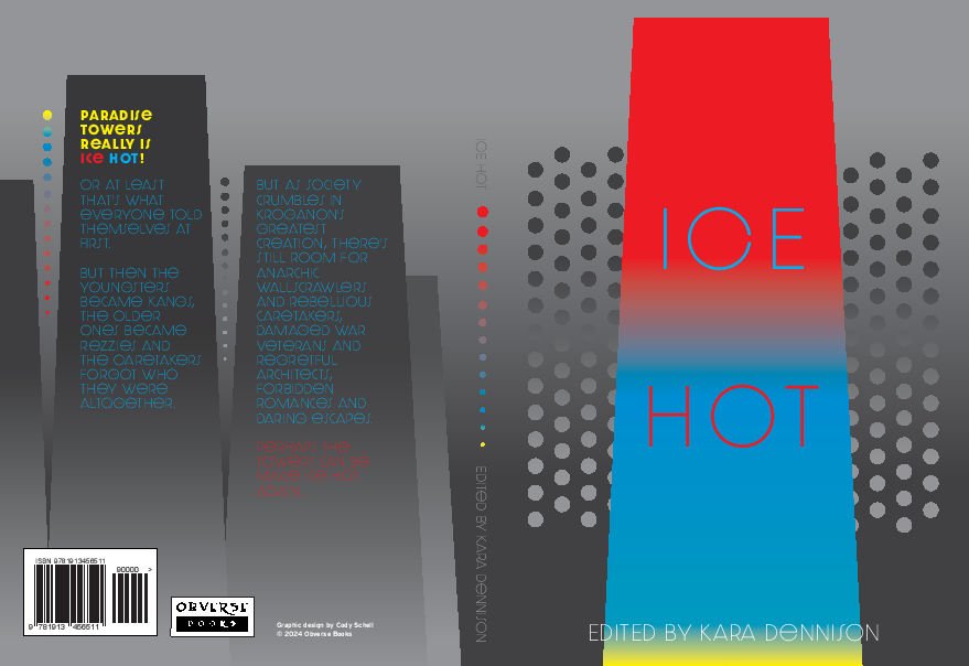 Coming Soon: Ice Hot, An Anthology Based on Doctor Who’s Paradise Towers