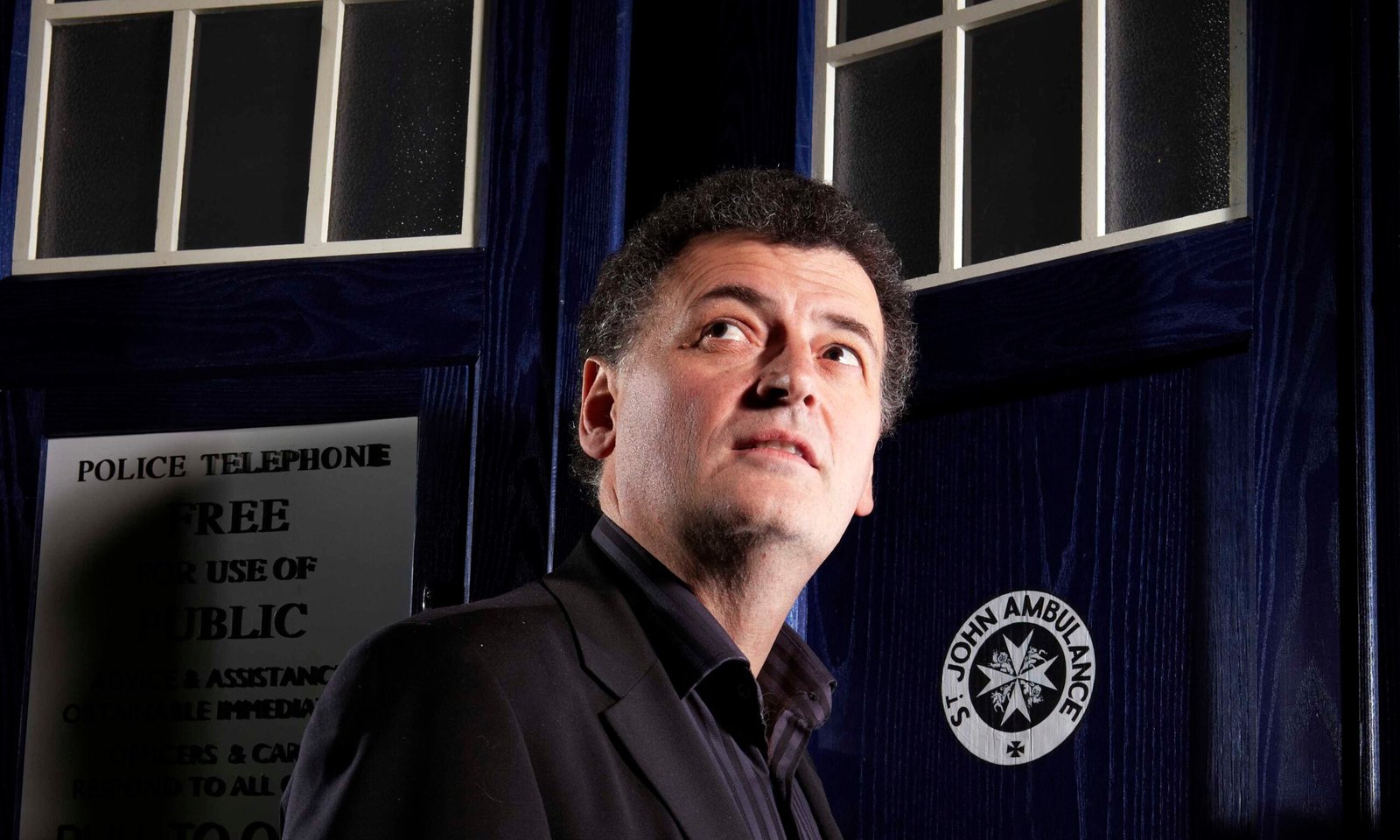 Steven Moffat Has Written This Year’s Doctor Who Christmas Special, Joy to the World