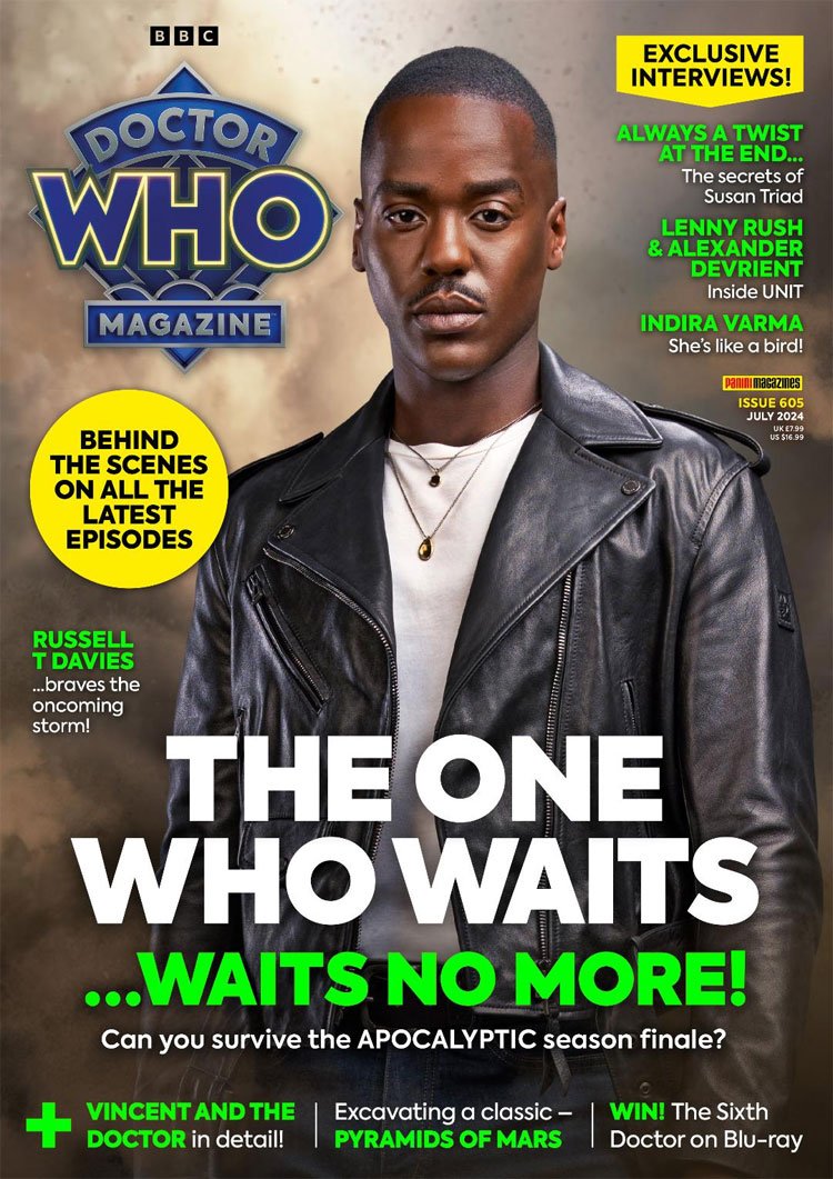 Out Now: Doctor Who Magazine #605 Goes Behind the Scenes on Series 14
