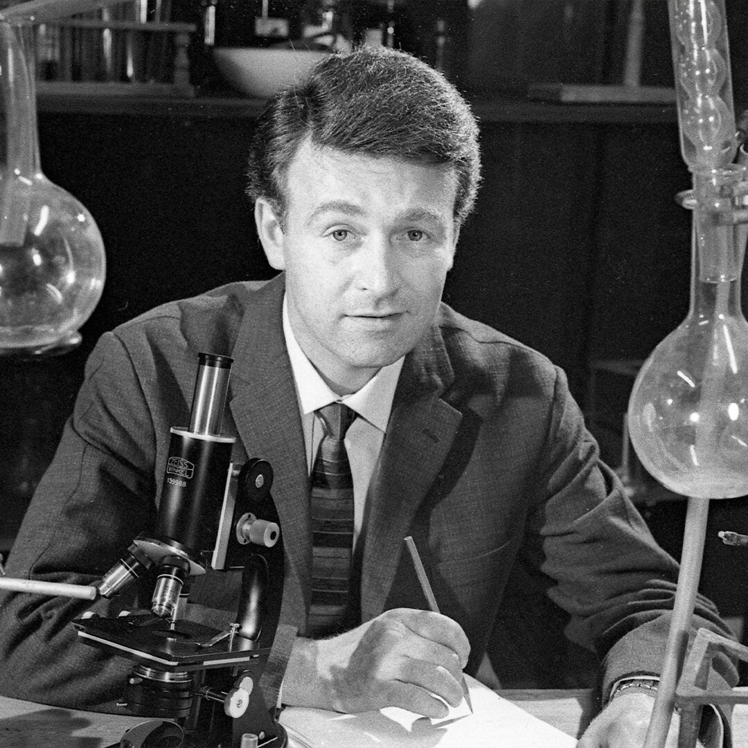 William Russell (1924- 2024), Ian Chesterton in Doctor Who