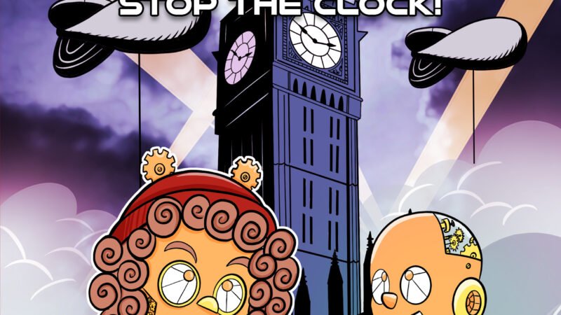 Coming Soon: The Lucy Wilson Mysteries — Stop the Clock! Starring the Brigadier’s Granddaughter