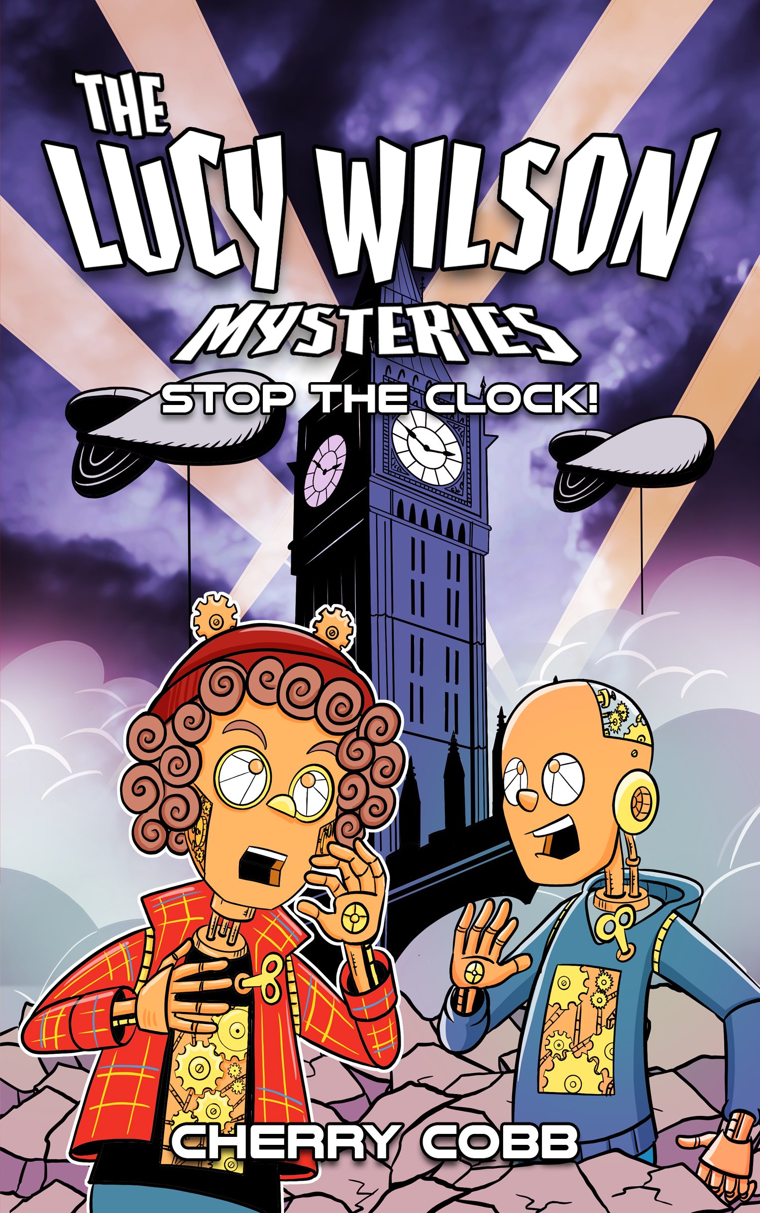 Coming Soon: The Lucy Wilson Mysteries — Stop the Clock! Starring the Brigadier’s Granddaughter