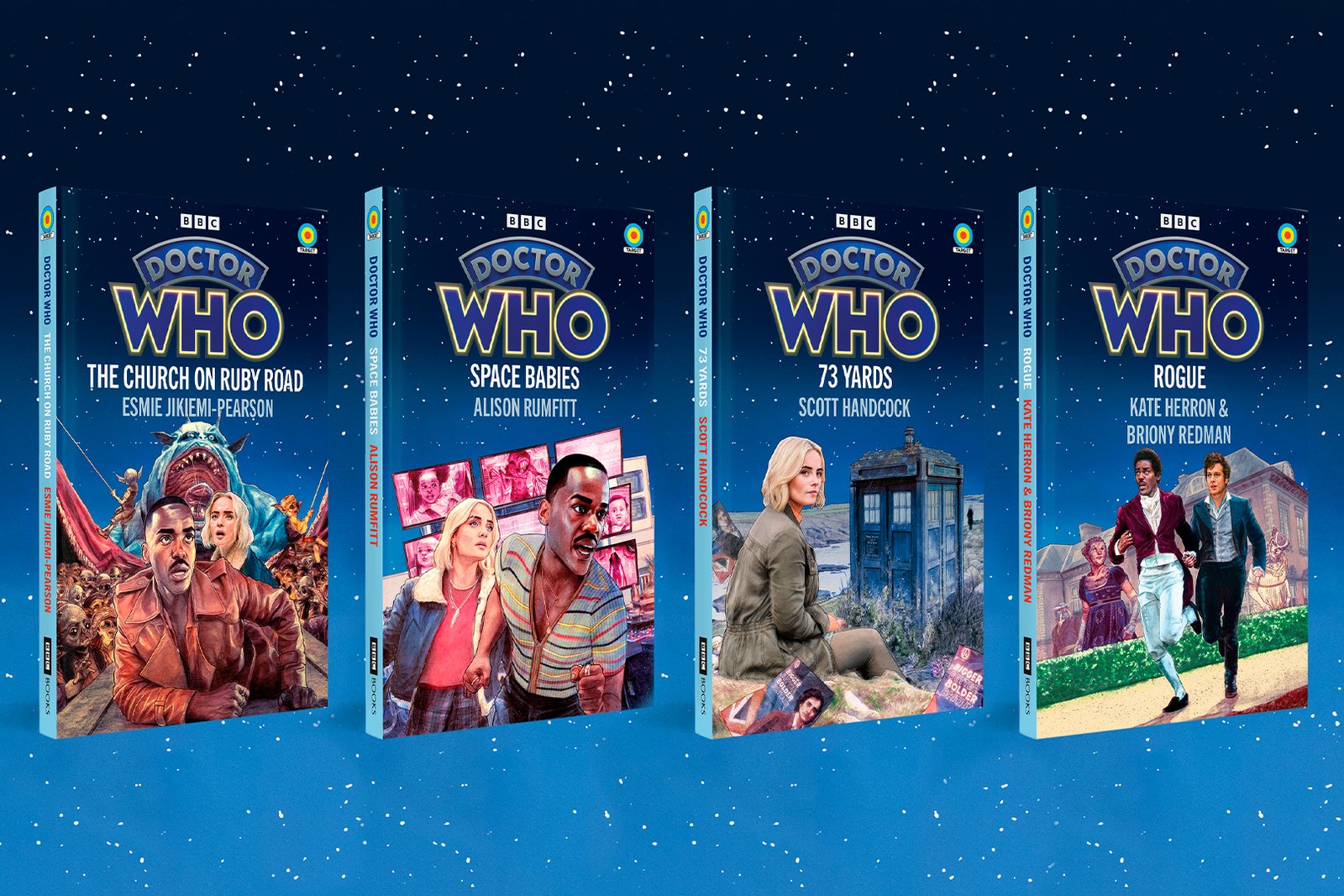 Four Fifteenth Doctor Stories to be Adapted Into Doctor Who Target Novelisations