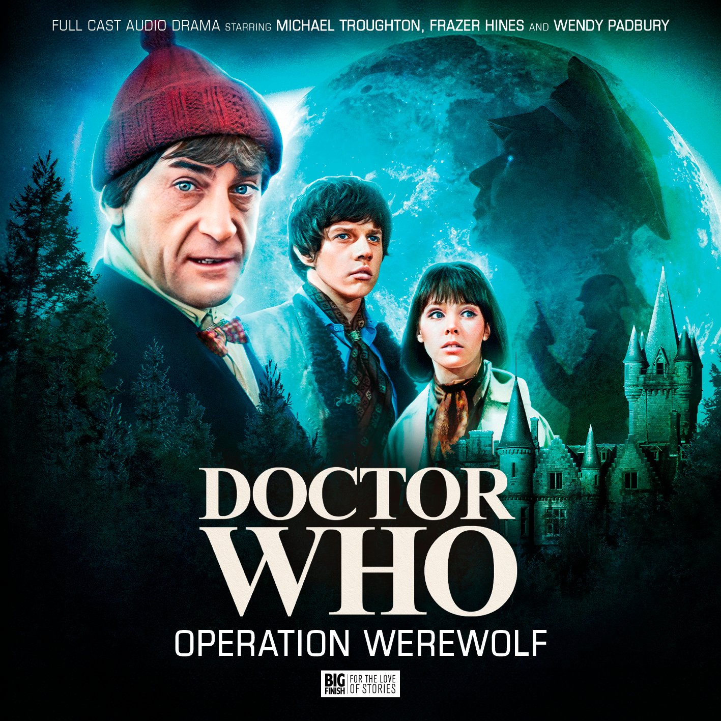 Reviewed: Big Finish’s Doctor Who Lost Stories – Operation Werewolf