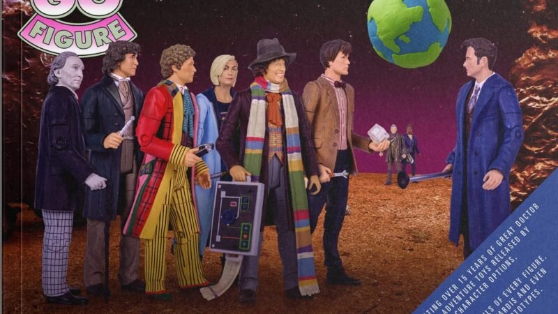 Roundel Books Announces New Fundraiser, Go Figure!, Celebrating Doctor Who Toys