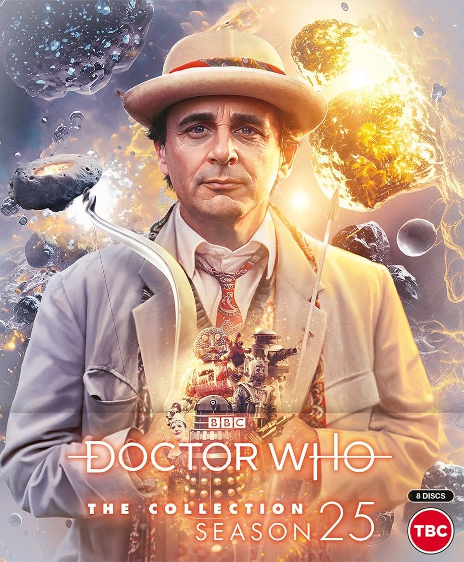 Coming Soon: Season 25 Announced as Next Blu-ray Set in Doctor Who The ...