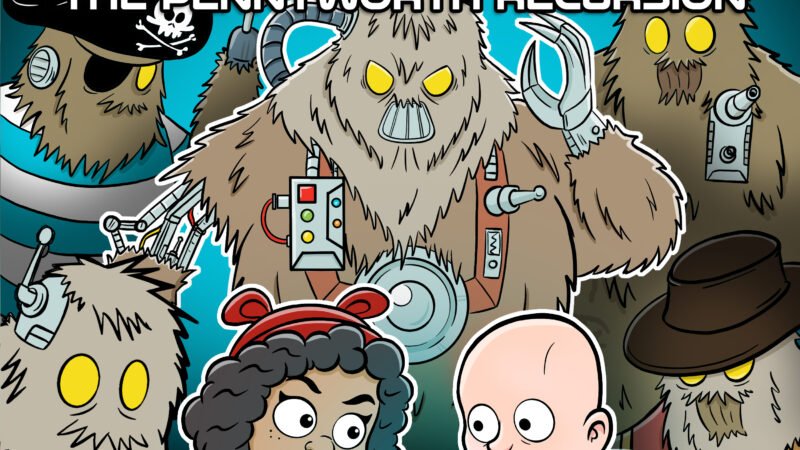 The Great Intelligence’s Yetis Return in Candy Jar Books’ The Pennyworth Recursion