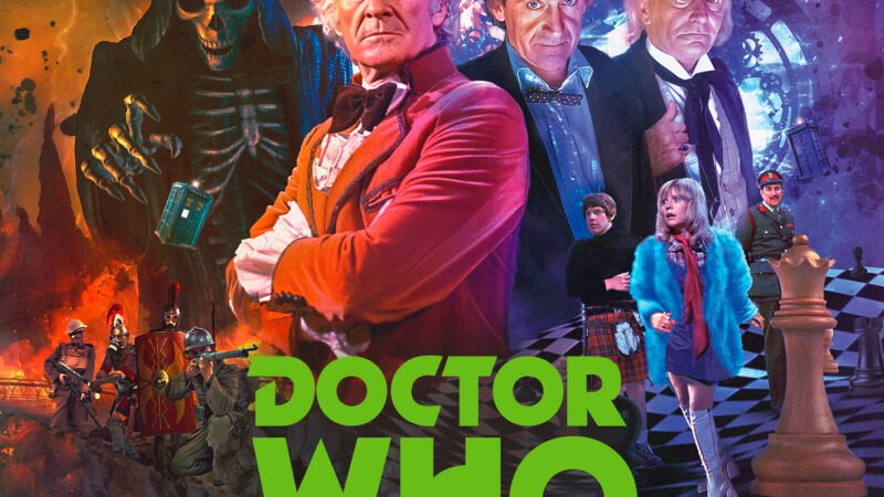 Reviewed: Big Finish’s Doctor Who Lost Stories – Deathworld