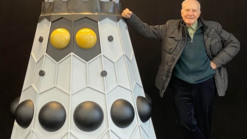 The Fendahl Files: An Interview with David Gooderson, Davros in Destiny of the Daleks