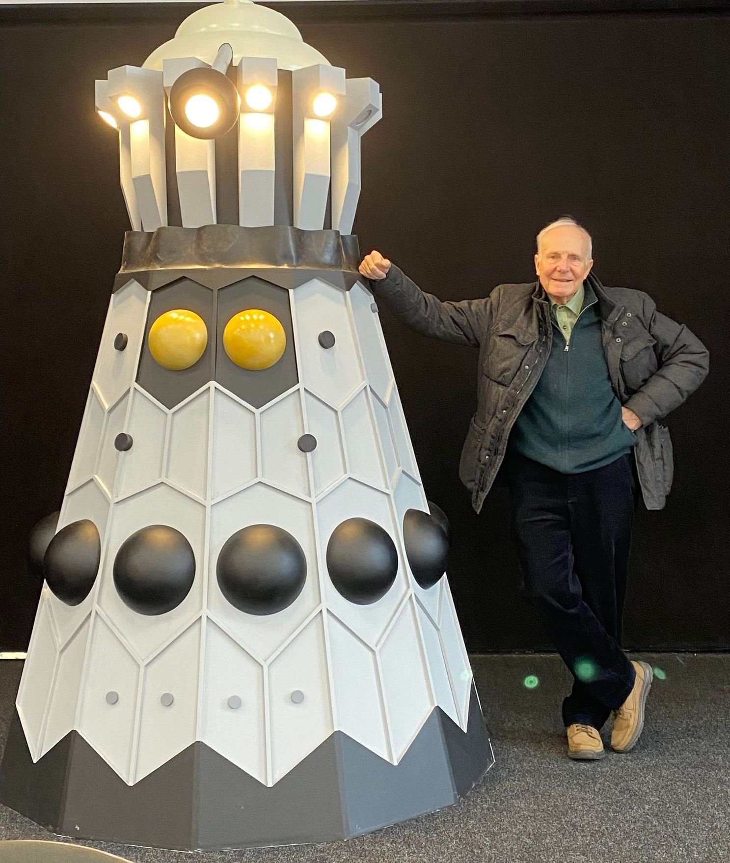 The Fendahl Files: An Interview with David Gooderson, Davros in Destiny of the Daleks