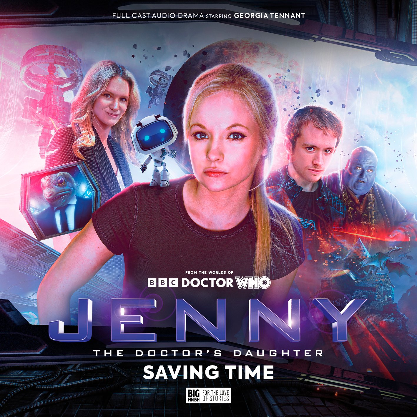 Georgia Tennant to be Joined by Her Staged Co-Star For Big Finish’s Jenny: The Doctor’s Daughter