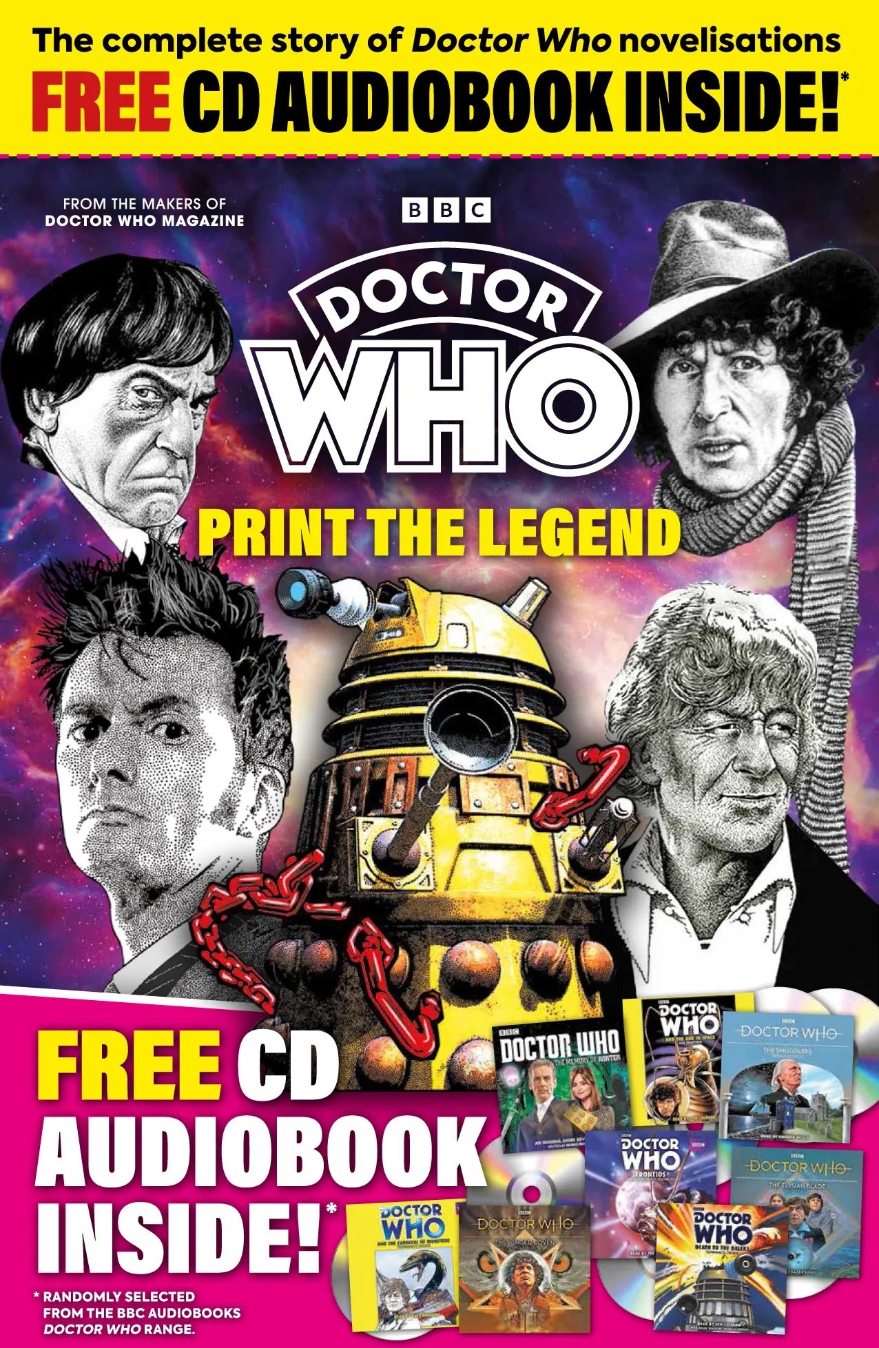 Out Now: Doctor Who Magazine Special Edition — Print the Legend