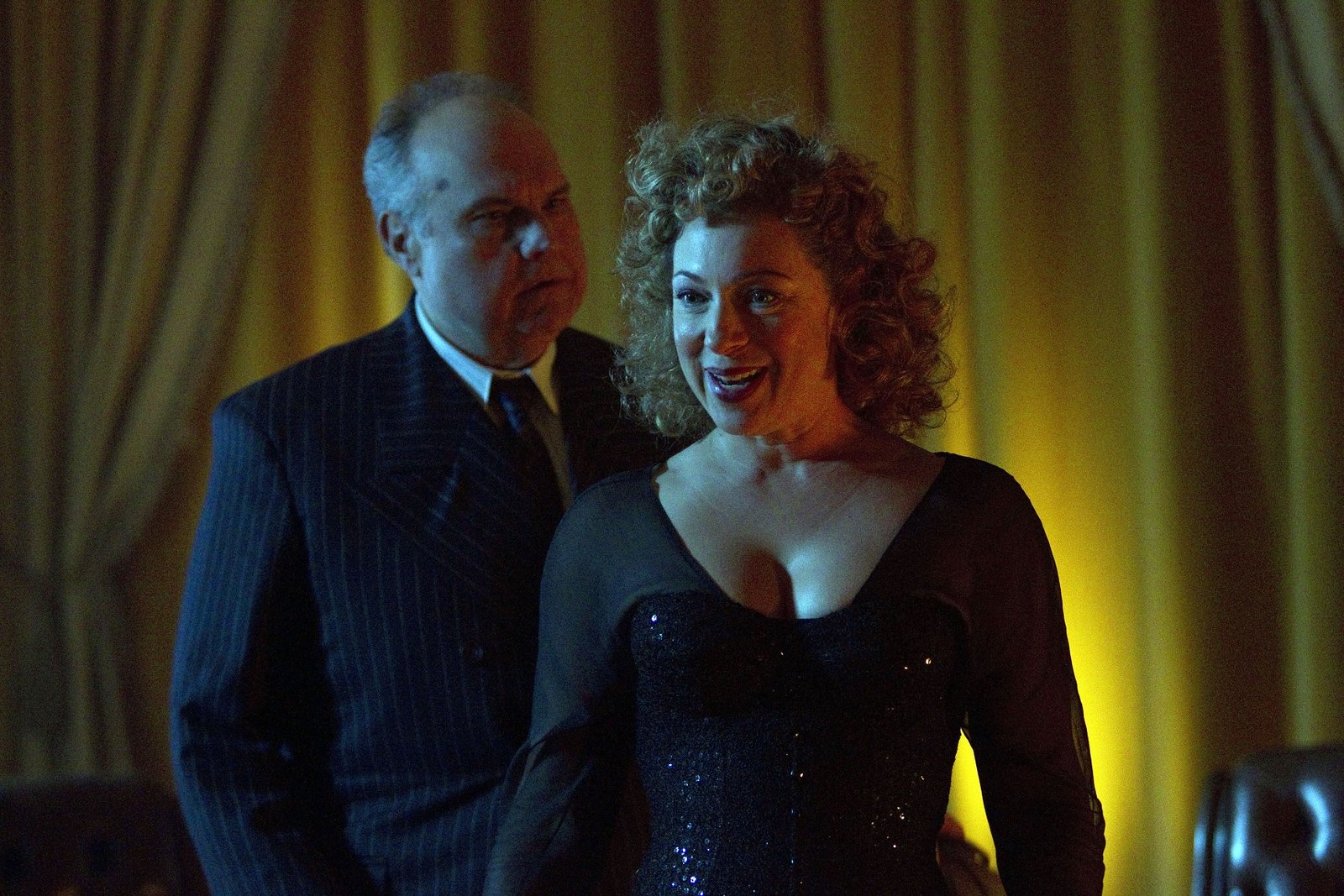 Here’s Doctor Who’s Alex Kingston Dancing a Viennese Waltz to… Cry Me A River