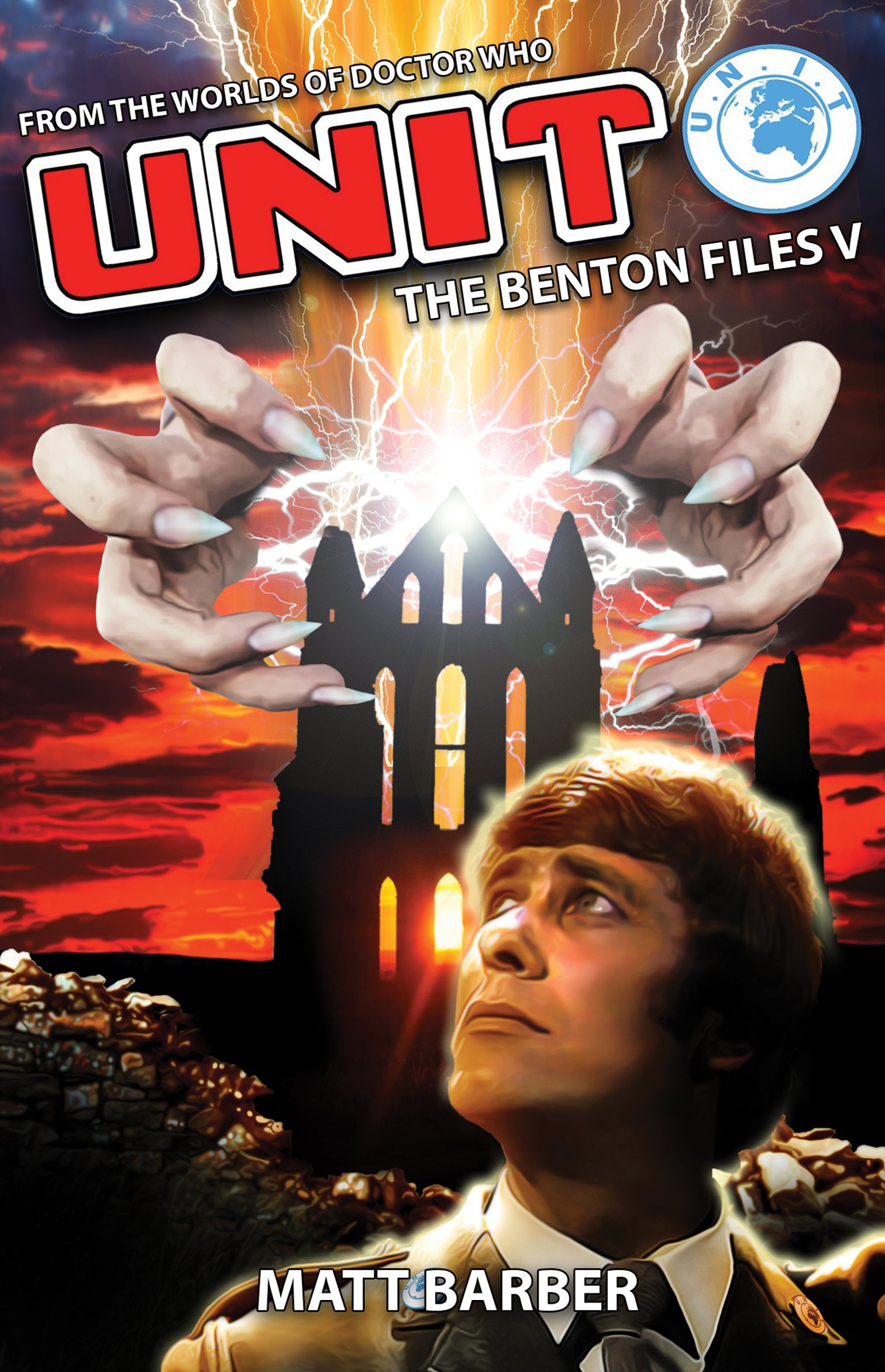 Candy Jar Books Announces UNIT: The Benton Files V