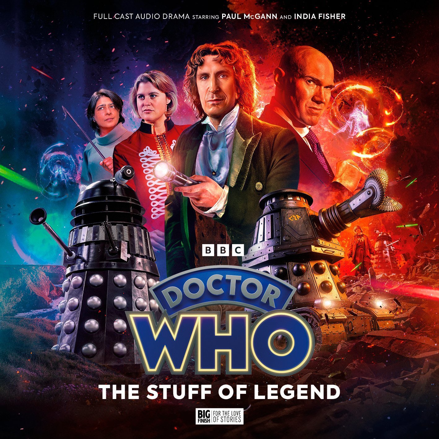 Want to See Doctor Who Live? You Can Still Get Tickets for Big Finish’s The Stuff of Legend