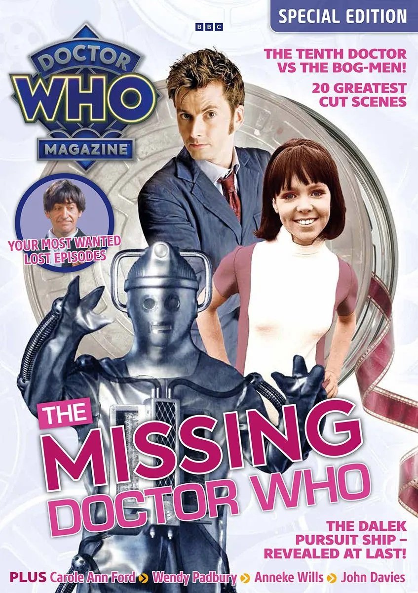 Out Now: Doctor Who Magazine Special Edition — The Missing Doctor Who