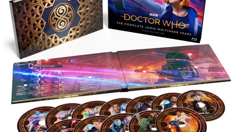 Coming Soon: The Complete Jodie Whittaker Years Doctor Who DVD Boxset