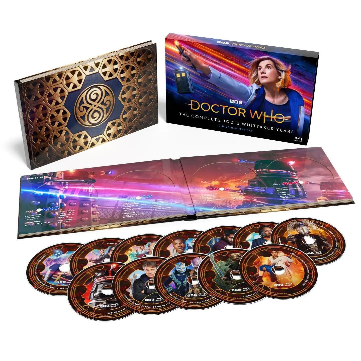 Coming Soon: The Complete Jodie Whittaker Years Doctor Who DVD Boxset