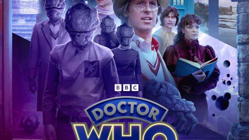 Reviewed: Big Finish’s Doctor Who, The Fifth Doctor Adventures — The Dream Team