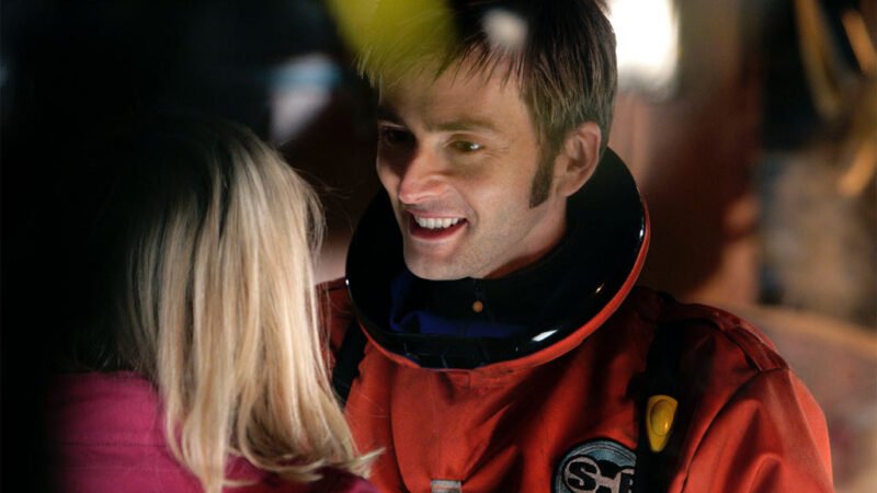 David Tennant Enthuses About Reuniting with The Impossible Planet Co-Star on Rivals