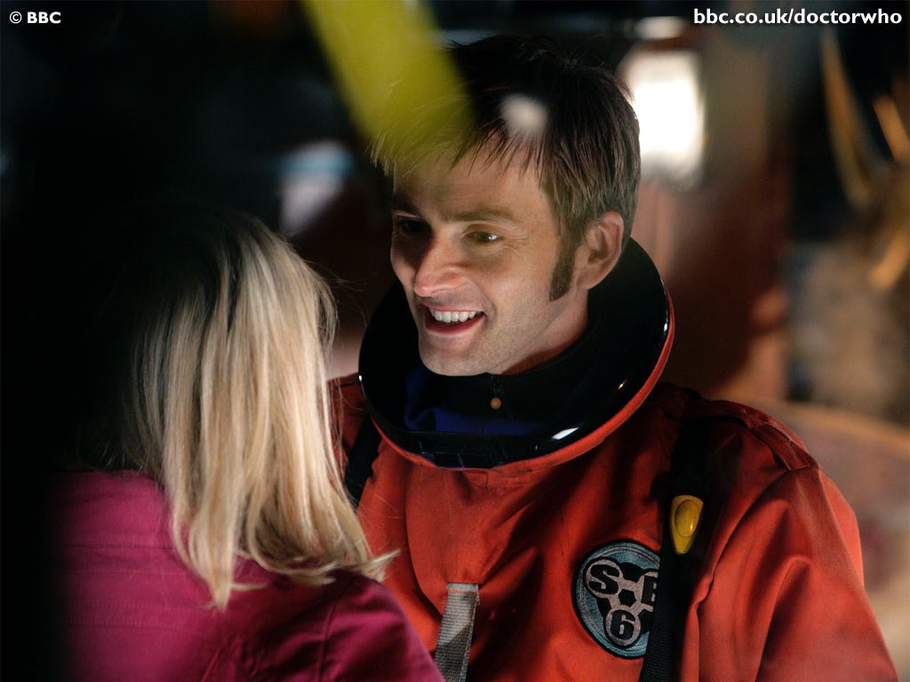 David Tennant Enthuses About Reuniting with The Impossible Planet Co-Star on Rivals