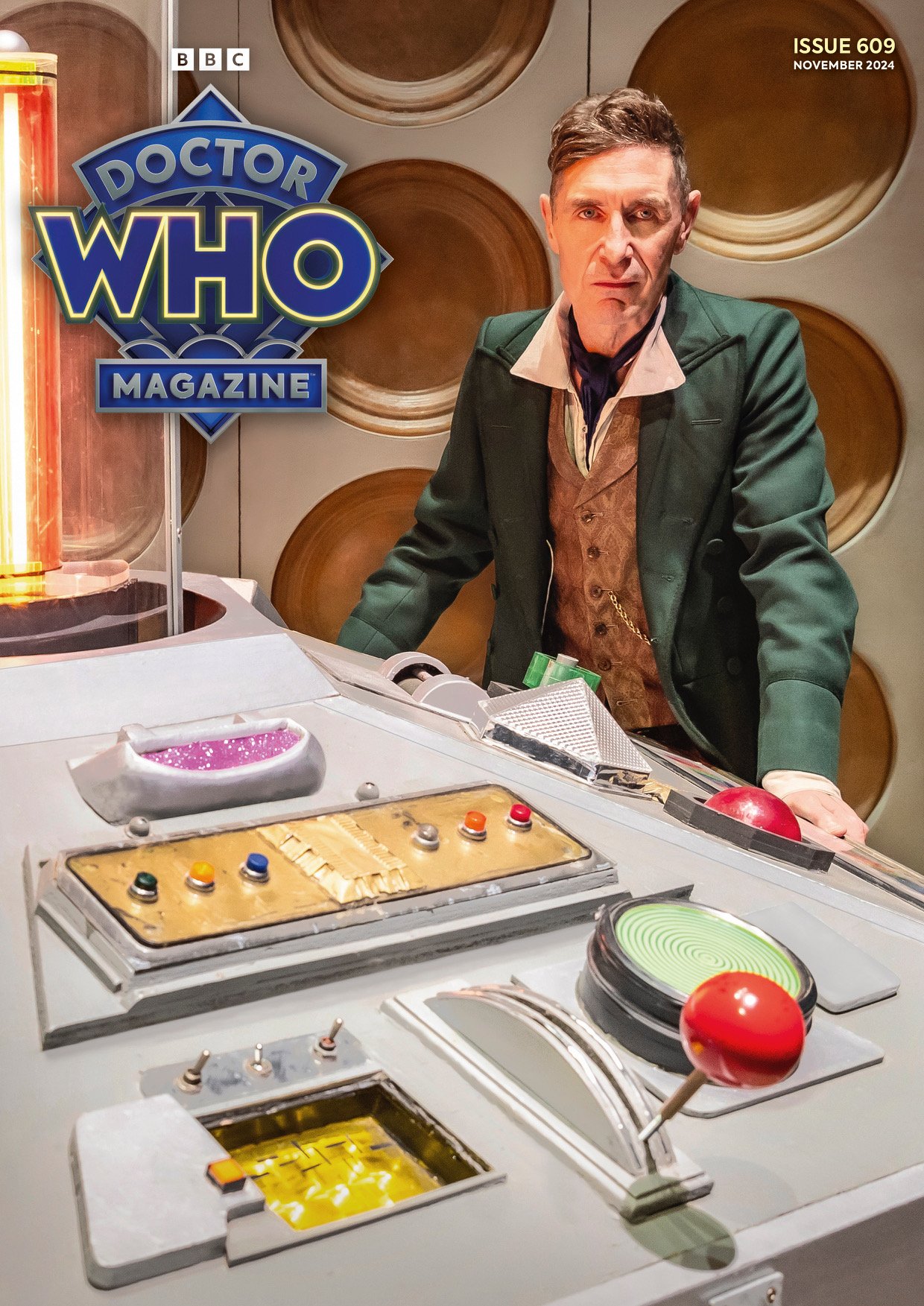 Out Now: Doctor Who Magazine #609 Comes With a Free Target Novelisation of The Evil of the Daleks!