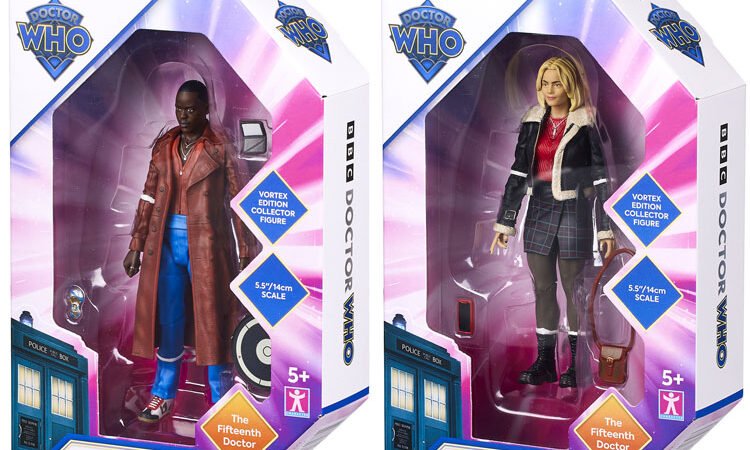 Character Options Announces Fifteenth Doctor and Ruby Sunday Doctor Who Action Figures