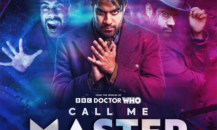 Big Finish Reveals the Cover and Synopsis for Sacha Dhawan’s Call Me Master: Inner Demons