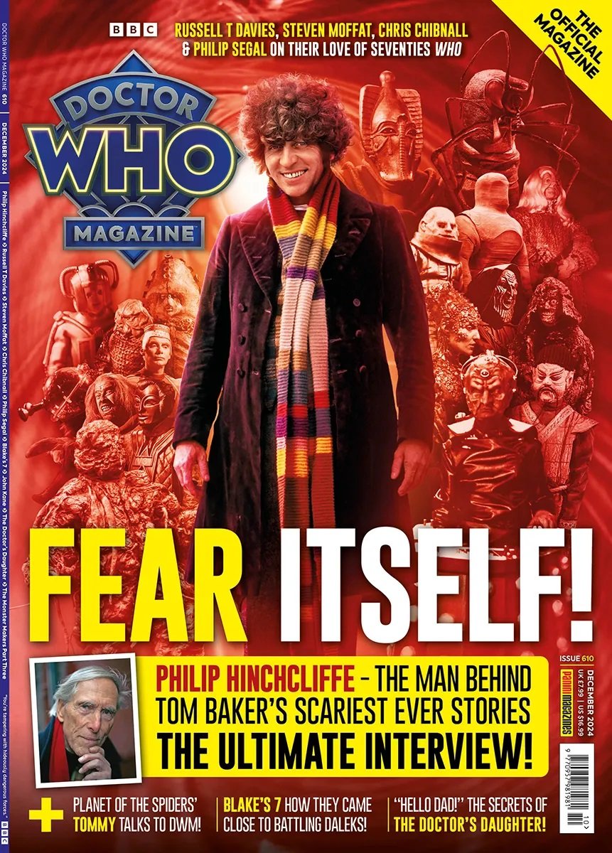 Out Now: Doctor Who Magazine #610 Features “the Ultimate Interview” with Philip Hinchcliffe