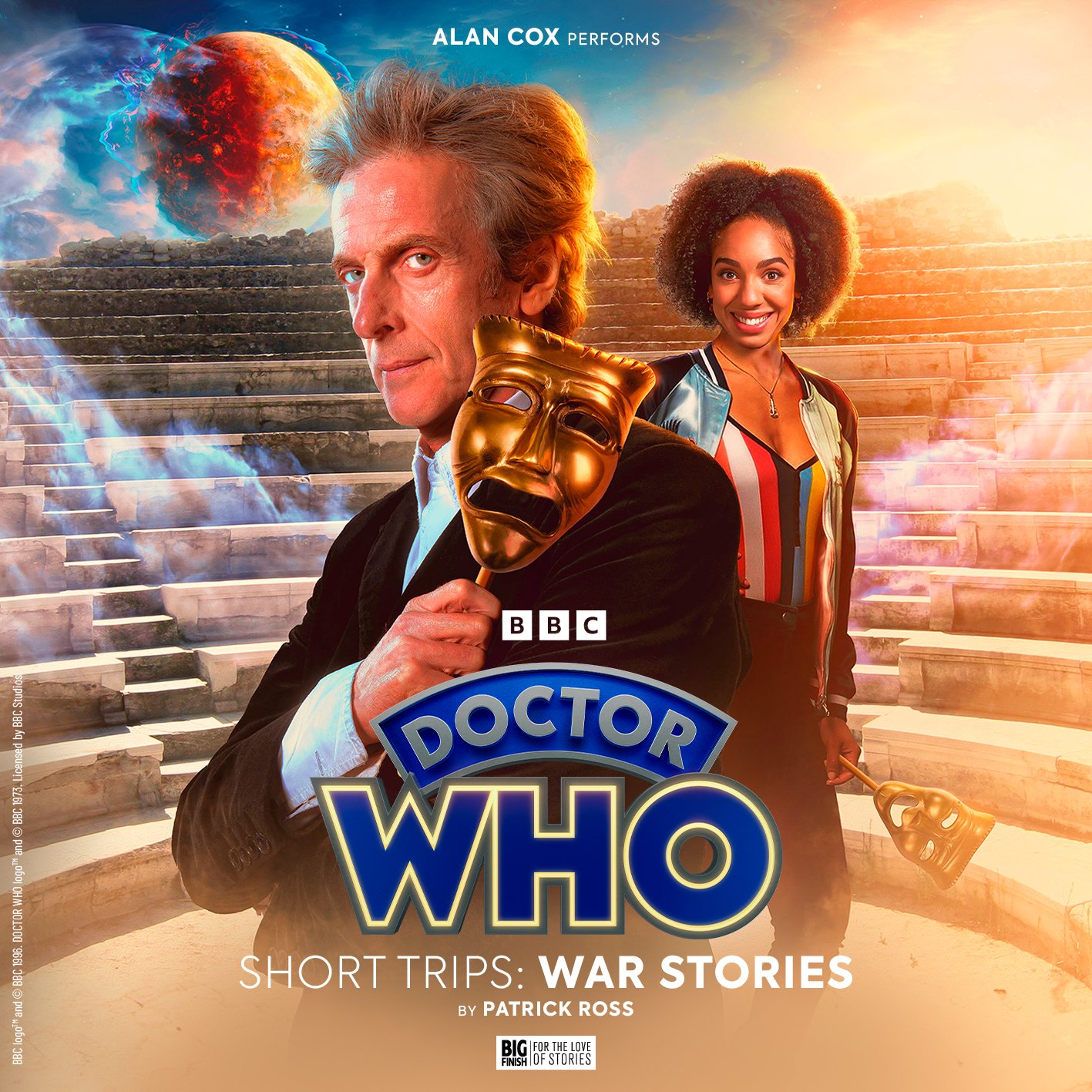 The Twelfth Doctor and Bill Potts Return in Big Finish’s Doctor Who — War Stories