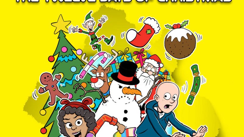 Candy Jar Books Announces New Lucy Wilson Anthology, The Twelve Days of Christmas