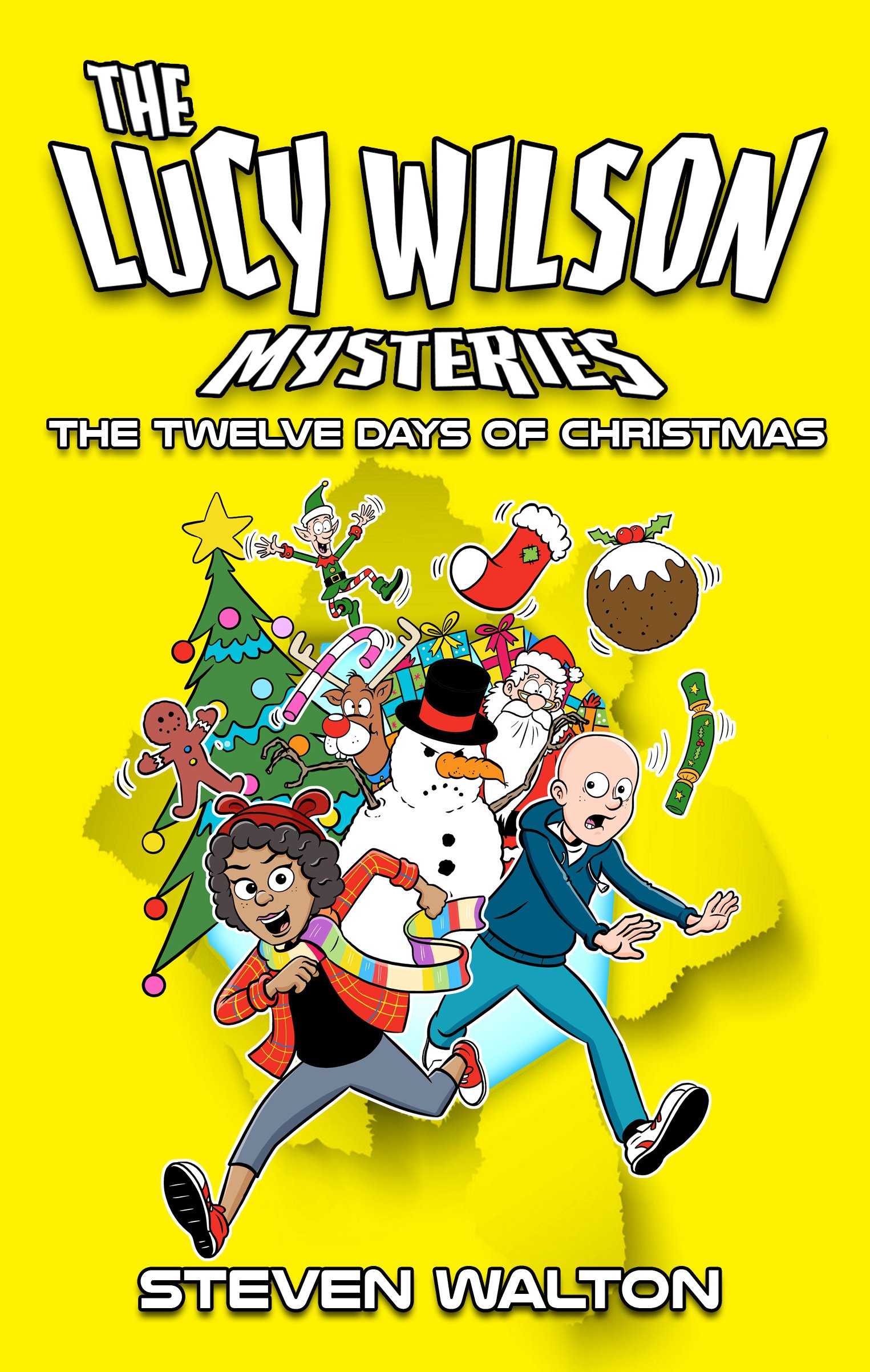 Candy Jar Books Announces New Lucy Wilson Anthology, The Twelve Days of Christmas