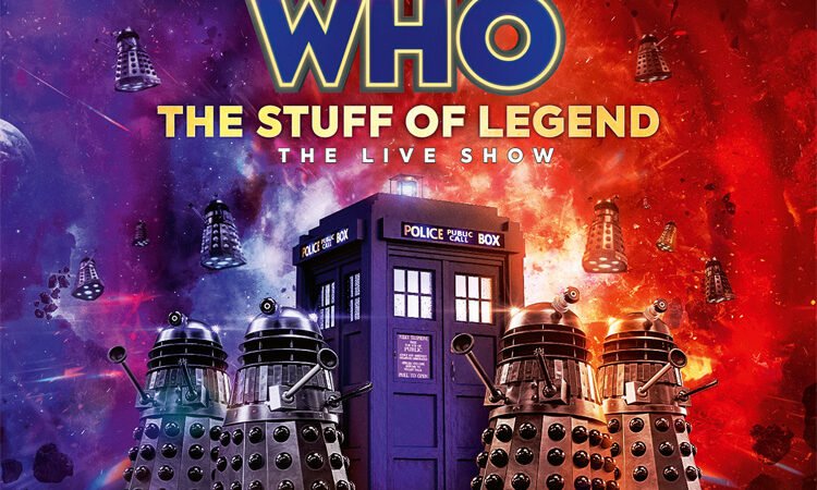 Doctor Who’s Live Recording of The Stuff of Legends Available to Pre-Order Now from Big Finish