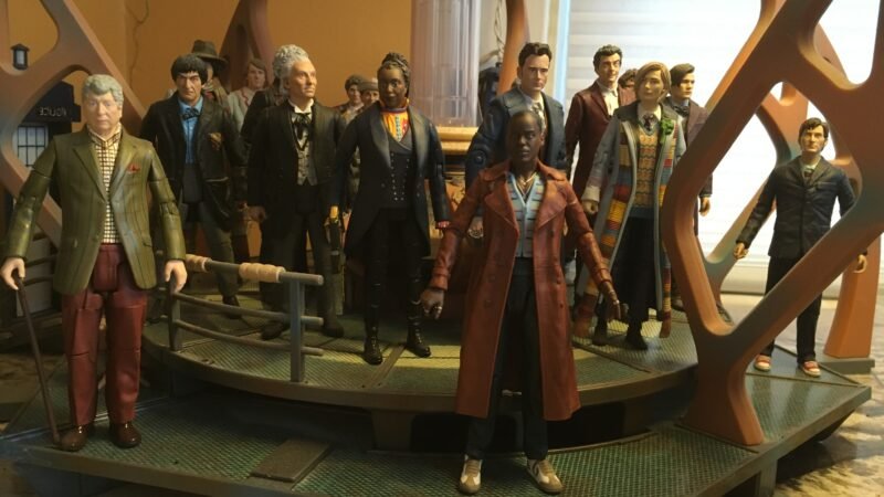 Doctor Who Reviewed: The Fifteenth Doctor Action Figure from Character Options