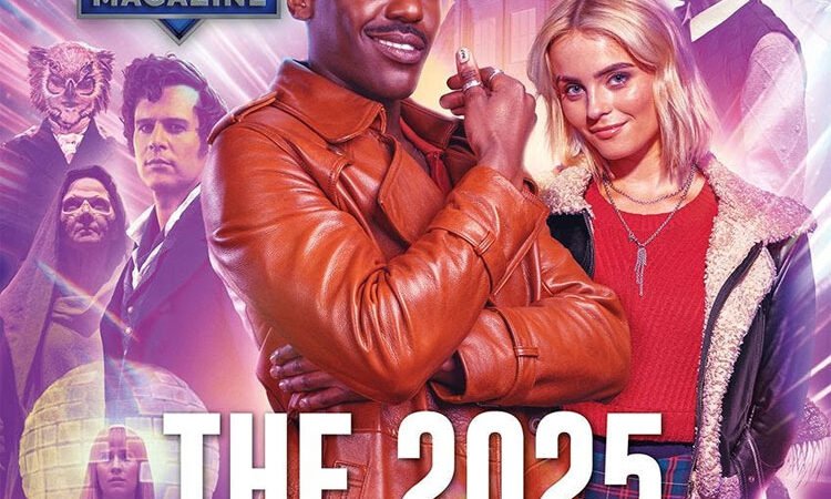 Out Now: Doctor Who Magazine’s The 2025 Yearbook Special Edition