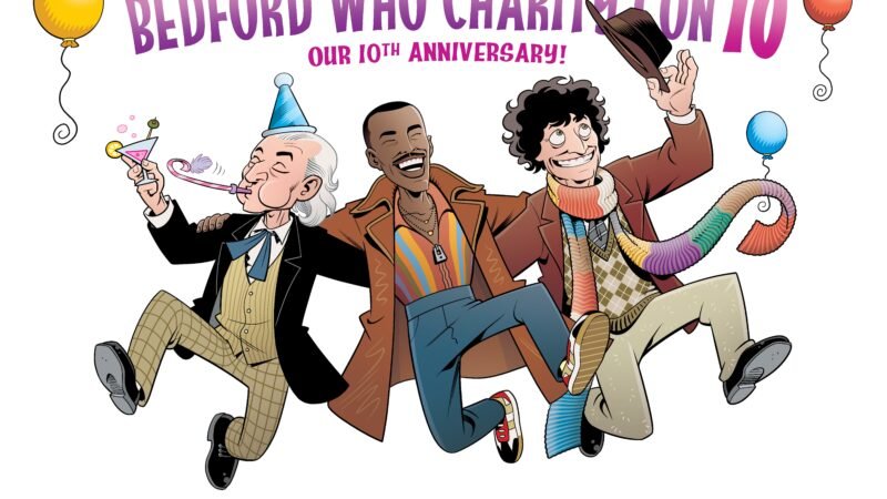 Neve McIntosh, Louise Jameson, Sophie Aldred, and Katy Manning Headline Bedford Who Charity Con 10